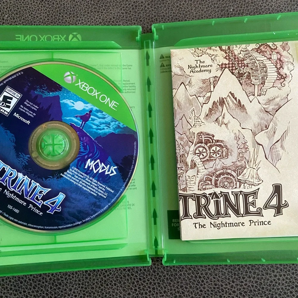 Trine 4: The Nightmare Prince - Microsoft Xbox One